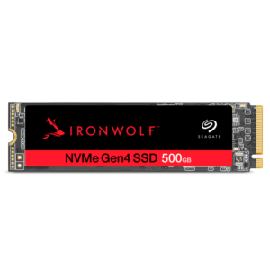 Seagate IronWolf 525 NVMe SSD 500 GB M.2 PCIe 4.0 für NAS geeignet