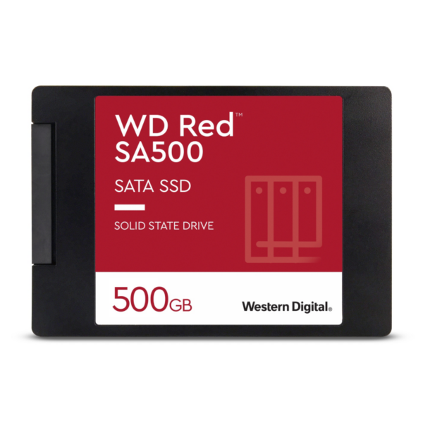 WD Red SA500 NAS SSD 500 GB 2.5" SATA 6Gb/s