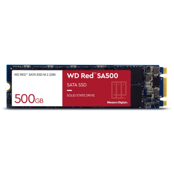 WD Red SA500 NAS SSD 500 GB M.2 2280 SATA