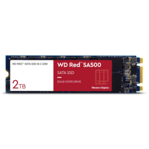 WD Red SA500 NAS SSD 2 TB M.2 2280 SATA