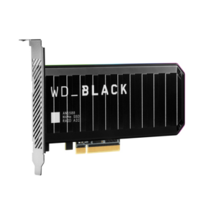 WD_BLACK AN1500 NVMe SSD 1 TB M.2 PCIe Gen3 ADD-IN Card