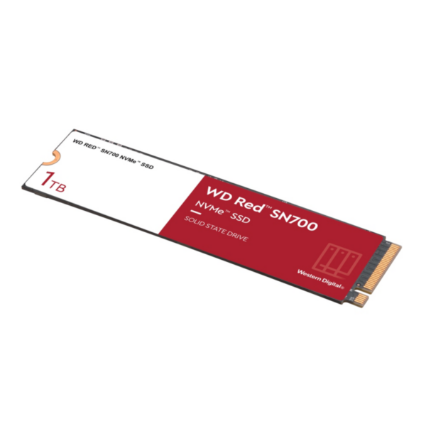 WD Red SN700 NAS NVMe SSD 1 TB M.2 PCIe Gen3