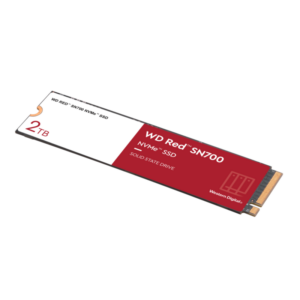 WD Red SN700 NAS NVMe SSD 2 TB M.2 PCIe Gen3