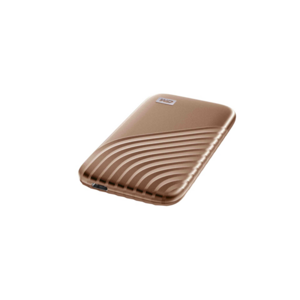 WD My Passport SSD 500 GB USB 3.1 gold