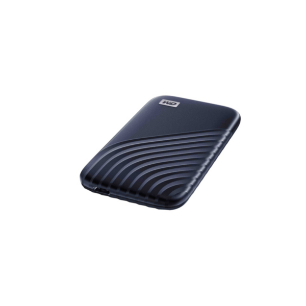 WD My Passport SSD 2 TB USB 3.1 blau