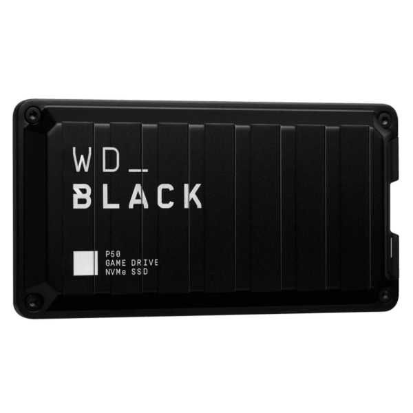 WD_BLACK P50 Game Drive SSD 4 TB USB 3.2 Type-C