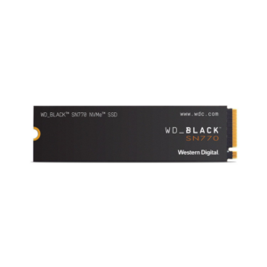 WD_BLACK SN770 High-Performance PCIe 4.0 NVMe interne Gaming SSD 1 TB