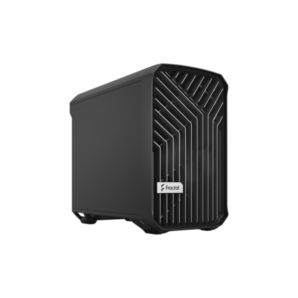 Fractal Design Torrent Nano Black Black Solid Mini ITX Tower Gaming Gehäuse