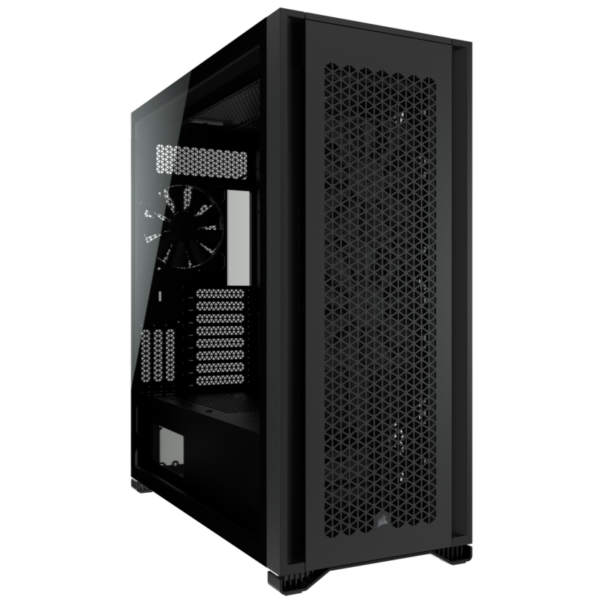 Corsair 7000D Airflow Black Full Tower Gaming Gehäuse mit Glas Seitenfenster