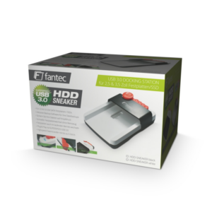 FANTEC HDD-Sneaker SATA auf USB 3.0 Adapter DOCKING