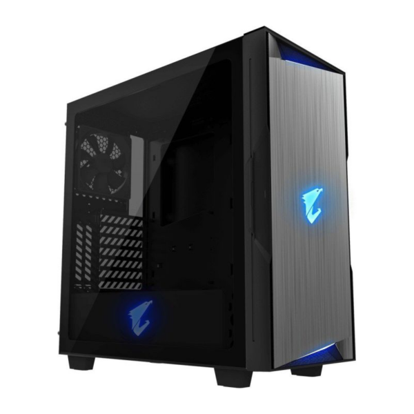 Gigabyte AORUS GB-AC300G Midi Tower Gaming Gehäuse mit Sichtfenster