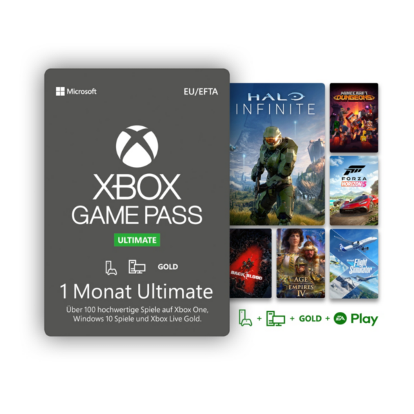 Xbox Game Pass Ultimate 1 Monat