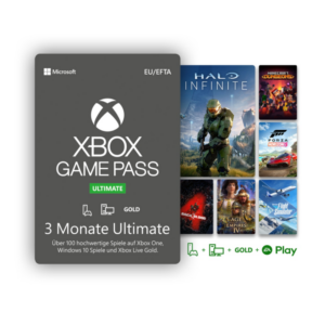 Xbox Game Pass Ultimate 3 Monate