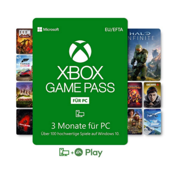 PC Game Pass 3 Monate