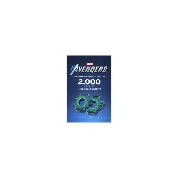 Marvels Avengers Super 2.000 Credits Package XBox One/X/S Digital Code