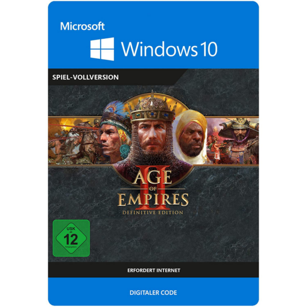 Age of Empires 2 Definitive Edition Digital Code PC