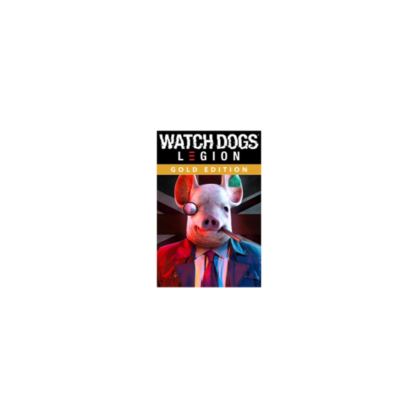 Watch Dogs Legion Gold Edition XBox Digital Code DE