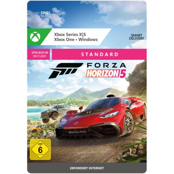 Forza Horizon 5 Standard Edition XBox / PC Digital Code DE