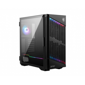 MSI MPG VELOX 100P Airflow MIDI Tower RGB Gaming Gehäuse Tempered Glas