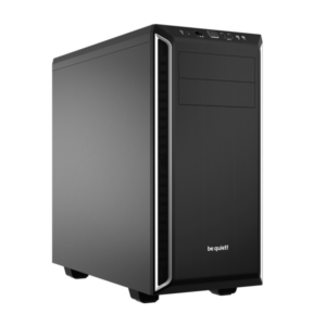 be quiet! Pure Base 600 Silber Midi Tower Gehäuse ATX/mATX/Mini-ITX