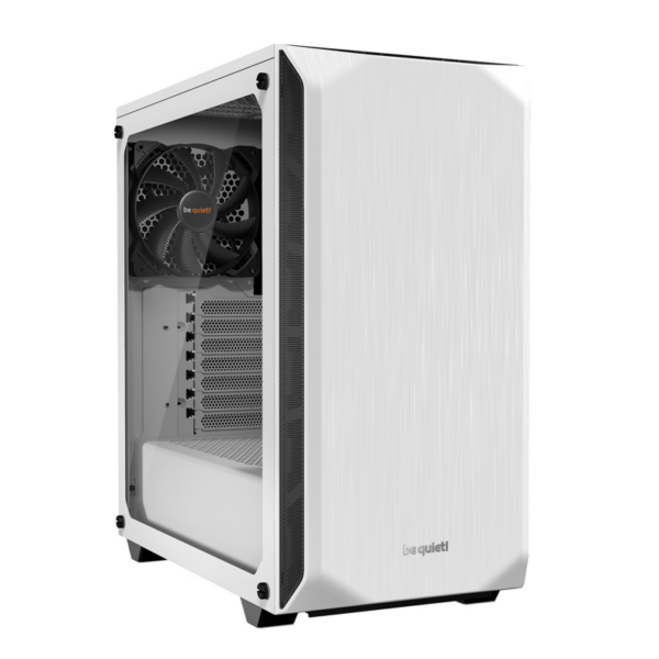 be quiet! Pure Base 500 Window Weiß Midi Tower Gaming Gehäuse