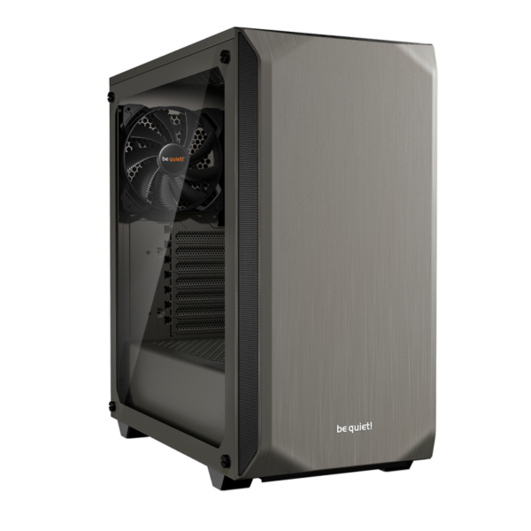 be quiet! Pure Base 500 Window Grau Midi Tower Gaming Gehäuse