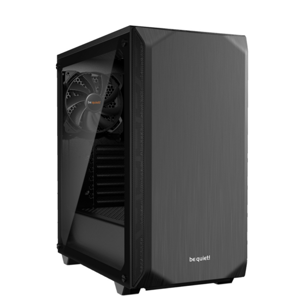 be quiet! Pure Base 500 Window Schwarz Midi Tower Gaming Gehäuse