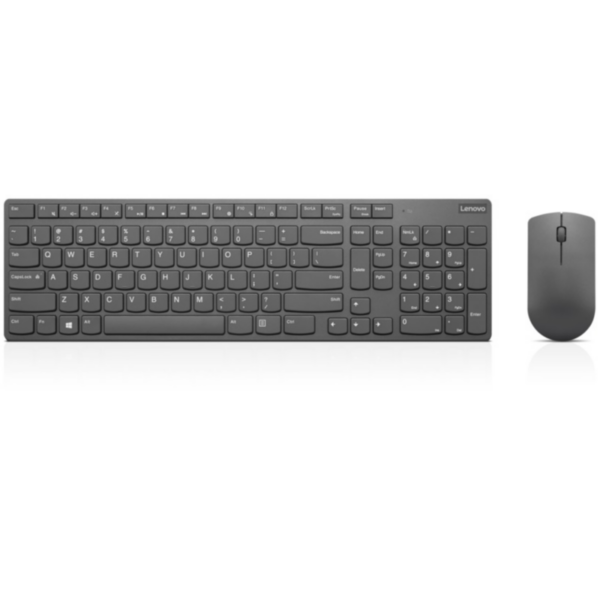 Lenovo Professional - kabellose Maus-Tastaturkombination grau (4X30T25790)