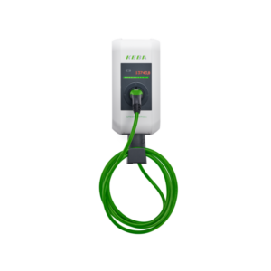 Keba Wallbox KeContact P30 x-series EN Type2 6m Cable 22kW-RFID-MID - Green Edit