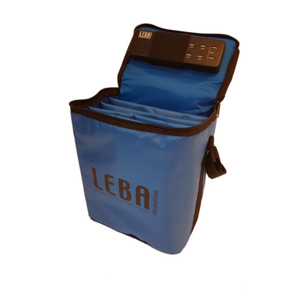 LEBA NoteBag 5 Tablet Aufbewahrungstasche 11" blau NB2-5TAB-BLUE