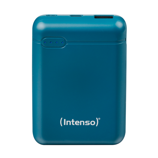 Intenso mobiles Ladegerät Powerbank XS10000 petrol