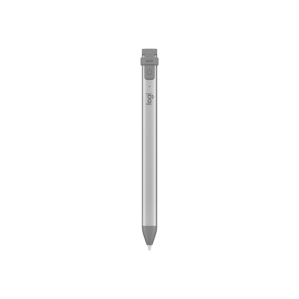 Logitech Crayon digitaler Zeichenstift für iPad - Grau