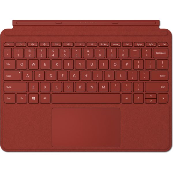 Microsoft Surface Go Signature Type Cover Mohnrot KCS-00088