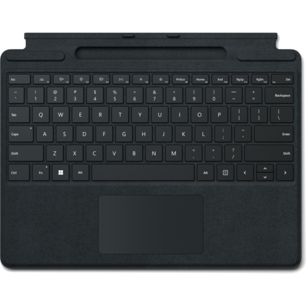 Microsoft Surface Pro Signature Keyboard Schwarz 8XA-00005