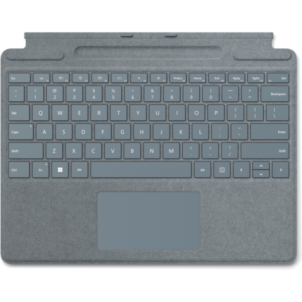 Microsoft Surface Pro Signature Keyboard Eisblau 8XA-00045