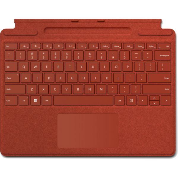 Microsoft Surface Pro Signature Keyboard Mohnrot 8XA-00025