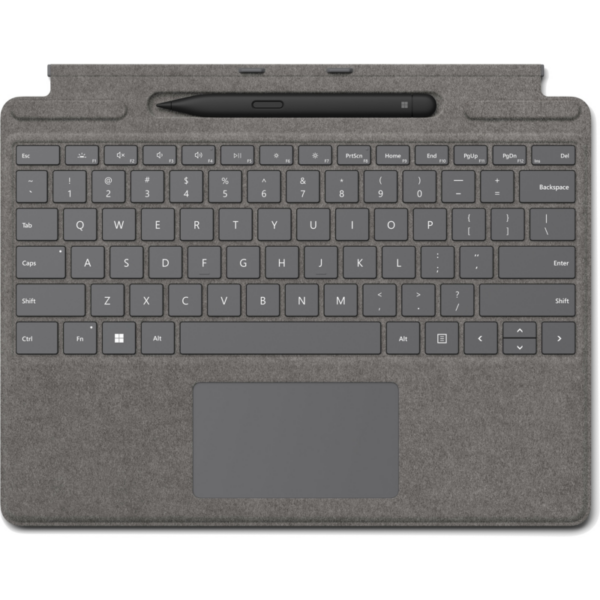 Microsoft Surface Pro Signature Keyboard Platin mit Slim Pen 2 8X6-00065