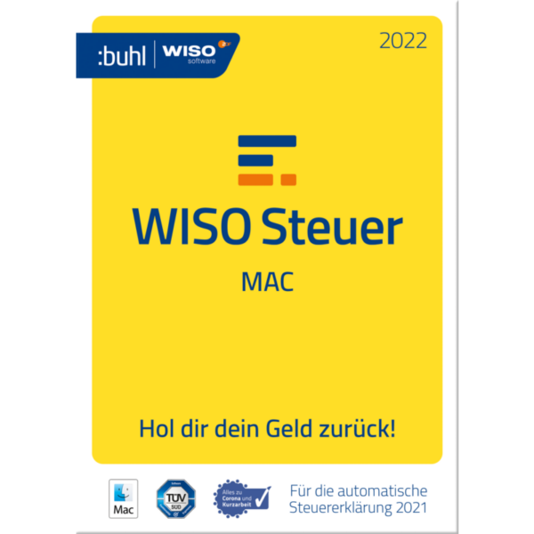 Buhl Data WISO Steuer-Mac 2022