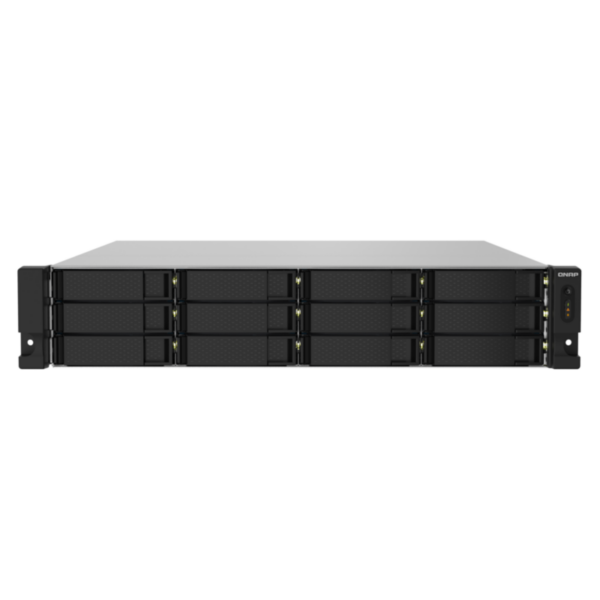 QNAP TS-1232PXU-RP-4G NAS System 12-Bay Education Artikel – Nachweispflichtig