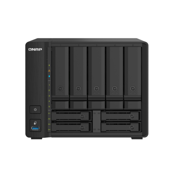 QNAP TS-932PX-4G NAS System 9-Bay Education Artikel – Nachweispflichtig