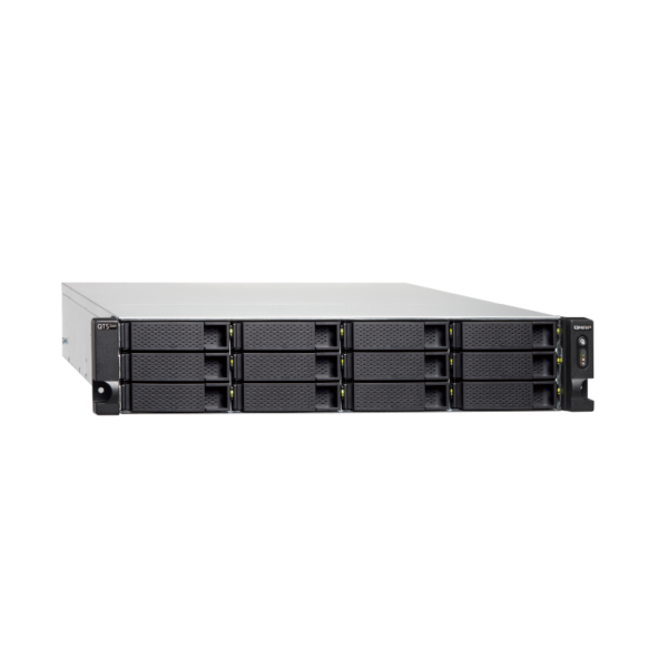 QNAP TS-h1277XU-RP-3700X-128G NAS System 12-Bay