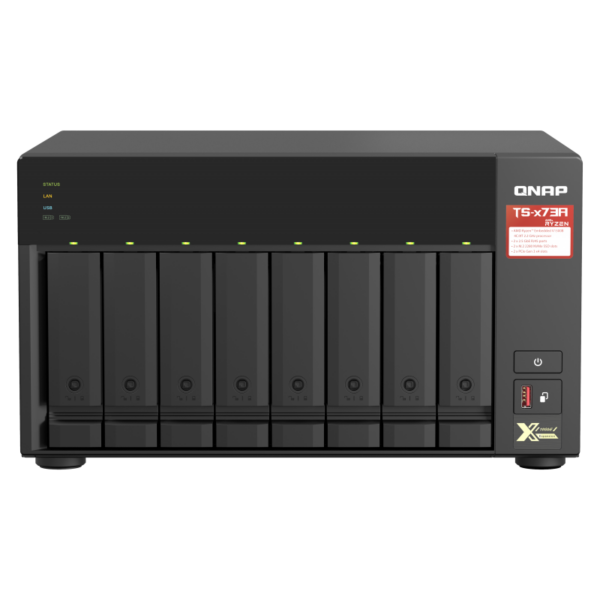 QNAP TS-873A-8G NAS System 8-Bay