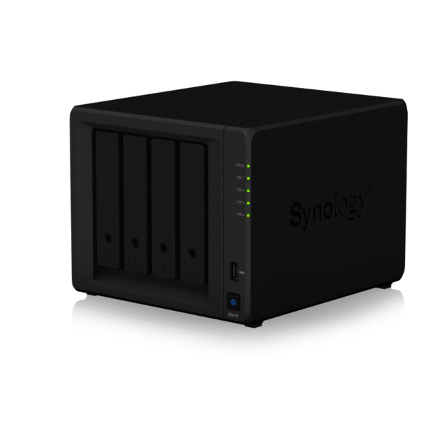 Synology Diskstation DS418 NAS System 4-Bay