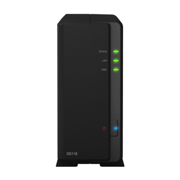 Synology Diskstation DS118 NAS System 1-Bay