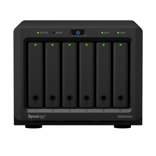 Synology Diskstation DS620slim NAS System 6-Bay Leergehäuse