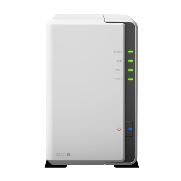 Synology Diskstation DS220j NAS System 2-Bay