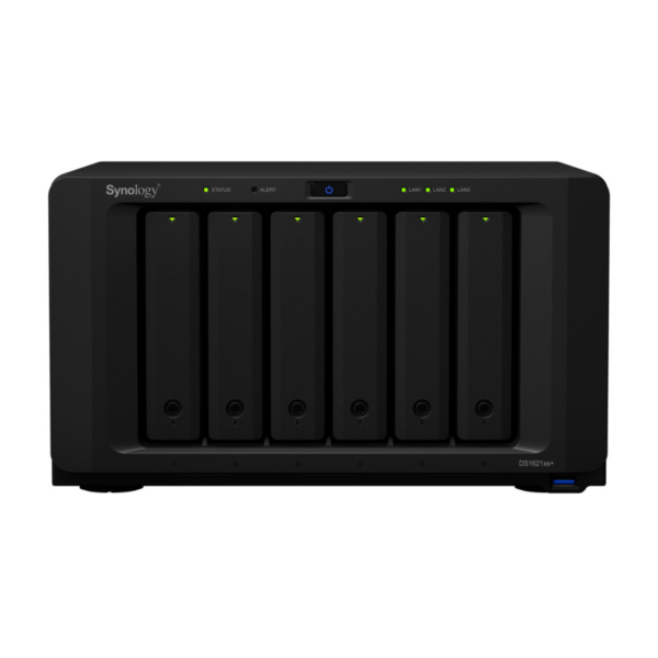 Synology Diskstation DS1621xs+ NAS System 6-Bay