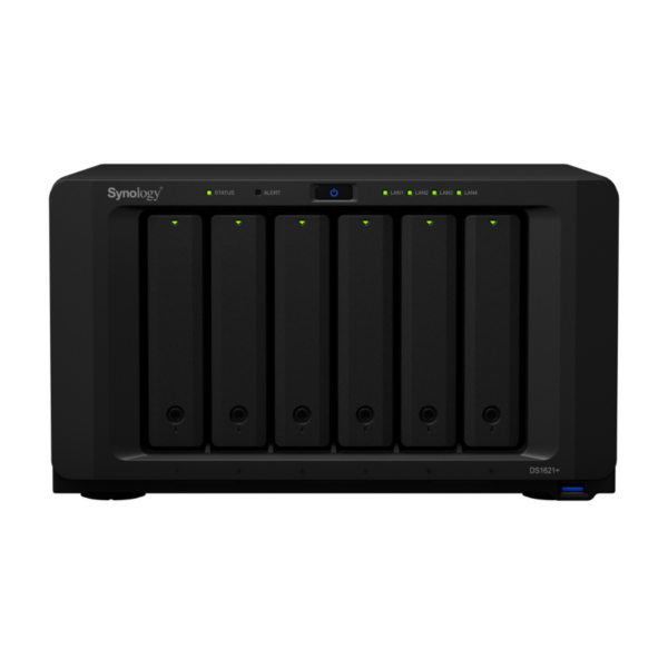 Synology Diskstation DS1621+ NAS System 6-Bay