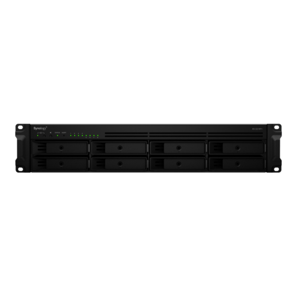 Synology Rackstation RS1221RP+ NAS System 8-Bay