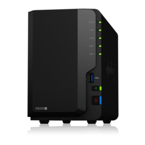 Synology DS220+ NAS System 2-Bay 16TB inkl. 2x 8TB Seagate ST8000VN004